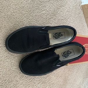 Black vans